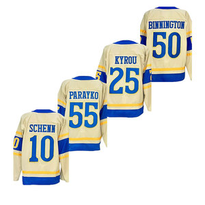 2025 nuove maglie da Hockey su ghiaccio cucite 55 Parayko 25 Kyrou 84 Ozzy 10 Schenn - Product Image 6