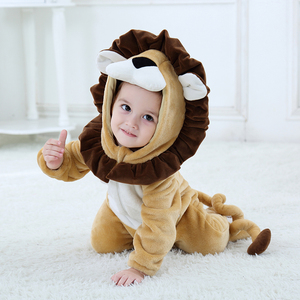 TONWHAR, venta al por mayor, una pieza <span class=keywords><strong>para</strong></span> otoño, fiesta <span class=keywords><strong>de</strong></span> animales, disfraz <span class=keywords><strong>de</strong></span> bebé León, disfraz <span class=keywords><strong>de</strong></span> Halloween <span class=keywords><strong>para</strong></span> niños - Product Image 2