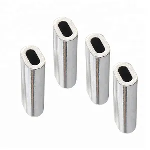 Wholesale aluminium oval crimps For Easy Wiring Connections