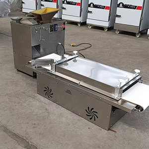 Máquina Formadora de Masa de Pan QDMECH de Alta Velocidad MI, Nueva, 220V, Rendimiento Estable, para Dar Forma a Masa de Croissant y Baguette, para Panaderías - Product Image 6