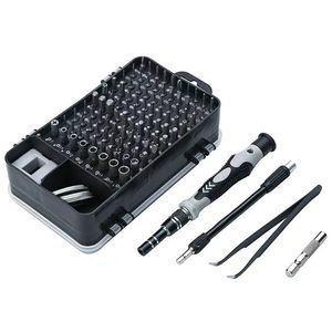 <span class=keywords><strong>Mini</strong></span>-jeu de tournevis de précision en acier inoxydable avec étui rigide, identification codée par couleur, petits kits <span class=keywords><strong>d</strong></span>'outils manuels pour iPhone, <span class=keywords><strong>Mac</strong></span>, iPad - Product Image 1