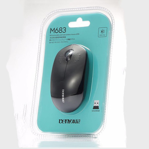 Beny M683 Wireless <b>Mouse</b> Optical 3 Buttons Battery Powered For Desktop Laptop Right Hand Use - Product Image 5