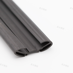 Tira de Sellado de Goma de PVC EPDM Personalizada para Vidrio de Automóvil, <span class=keywords><strong>Burlete</strong></span>, Ranura para Puerta de Coche Eléctrico, Resistente a Desgarros - Product Image 2