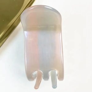 Mini pince à cheveux de luxe en acétate – Faite à la main, légère et écologique <span class=keywords><strong>pour</strong></span> coiffures mi-attachées et <span class=keywords><strong>pour</strong></span> dompter les mèches rebelles - Product Image 4