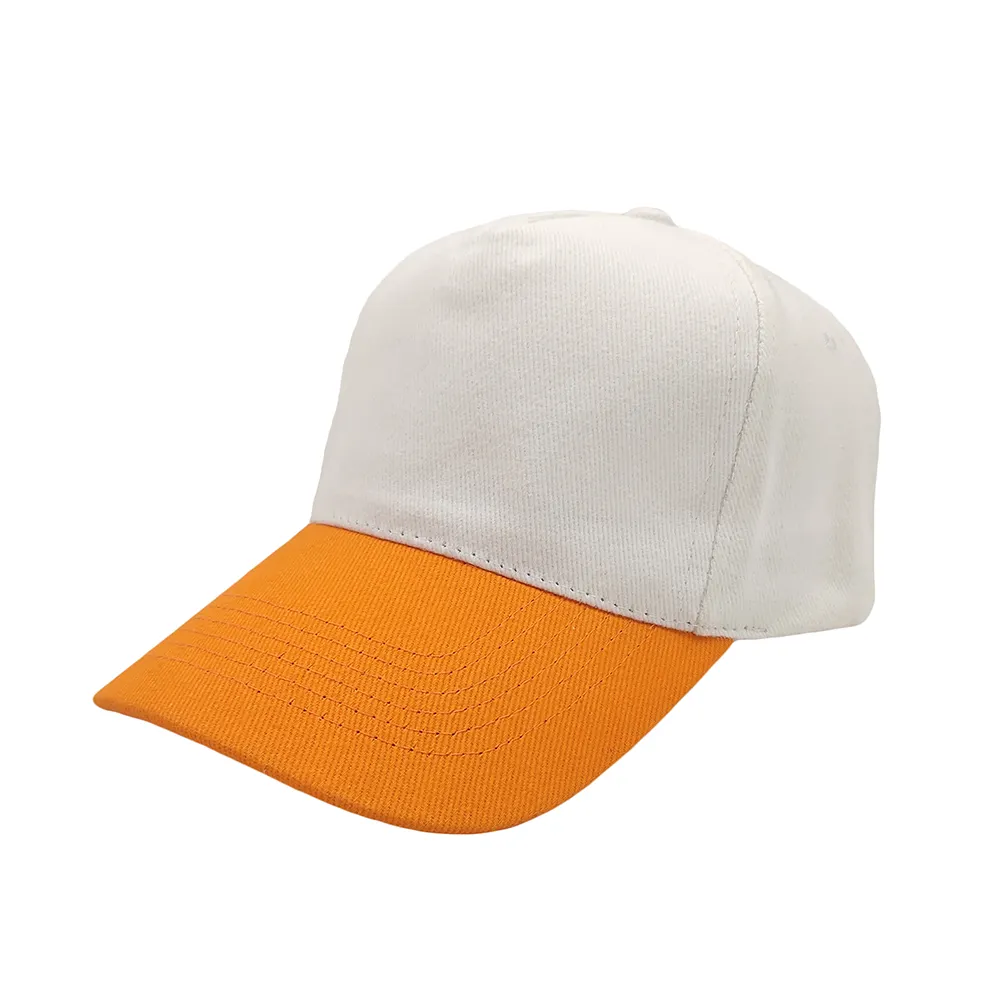 Outdoor Custom 5 Panel Fitted Plain Cotton Herren Sport hüte Leere Baseball kappe mit verstellbarer Schnalle