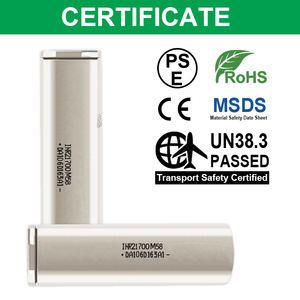 <span class=keywords><strong>Batterie</strong></span> au lithium rechargeable 21700 originale INR21700 M58 5800mAh 12.5A 3.7V pour pack de <span class=keywords><strong>batterie</strong></span> de vélo électrique - Product Image 5