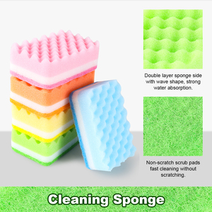 Esponja Multifuncional de Celulosa para Lavavajillas, Borrador Mágico para Limpiar Platos, Esponja de Limpieza para Cocina - Product Image 3
