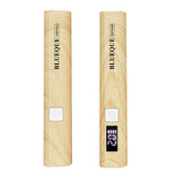Puissant sèche-ongles UV LED Mini lampe de poche à doigt unique lampe de manucure portable 3W lampe à ongles pour la maison et le salon