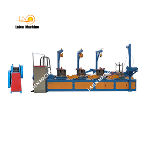 Macchina di trafilatura automatica ad alta velocità in acciaio al carbonio utilizzata per la linea raddrizzata nelle industrie dell'edilizia - Product Image 3