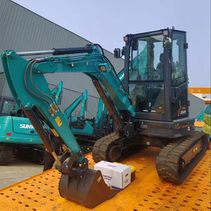 รถขุดไฮดรอลิกแบบตีนตะขาบ SWE35UF SWE25UF สำหรับใช้ในบ้าน - Product Image 1