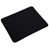 Tapis de souris de jeu en gros avec logo personnalisé imprimé, tapis de souris et de clavier pour gamer, tapis de souris PC noir vierge
