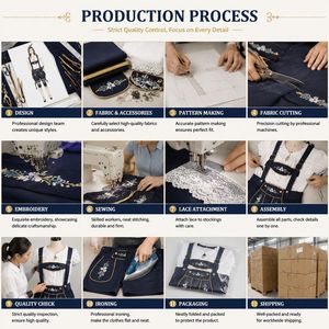Traje Nacional Bávaro al por Mayor, Conjunto de Pantalones con Tirantes Bordados Alemanes, Uniforme para el Oktoberfest de Múnich - Product Image 2