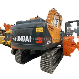 used hyundai 225lc excavator used hyundai 220 220lc-9 220-9 225 crawler excavator for sale