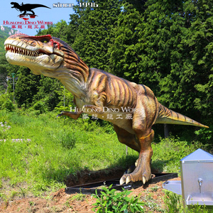 Zigong Dinosauro Fornitore <span class=keywords><strong>di</strong></span> Dinosauro Gomma <span class=keywords><strong>di</strong></span> Silicone a Grandezza naturale T rex Dinosauro - Product Image 5