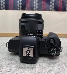 Cámara Canon <span class=keywords><strong>M50</strong></span> <span class=keywords><strong>Mark</strong></span> <span class=keywords><strong>II</strong></span> 90% Nueva con Lente de 15-45 mm, Fotografía de Nivel Básico, Cámara sin Espejo Usada, 24.1 Millones de Píxeles - Product Image 6