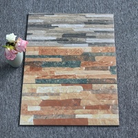 Carrelage mural extérieur antidérapant et imperméable de style rustique américain pour jardin, villa, terrasse et fond de télévision