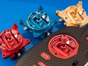 Hot RadioMaster AG01 <strong>Mini</strong> Full Throttle Hall Gimbal Sticky360 TX12 MKII Transmitter <strong>Remote</strong> <strong>Control</strong> FPV Racing Drones DIY - Product Image 5