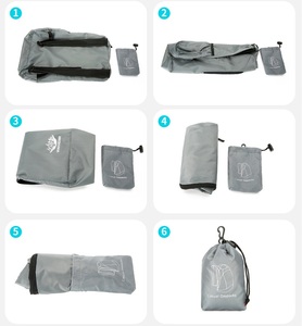 Hot Sale Large Capacity <b>Lightweight</b> Foldable Waterproof External Frame Casual Sports <b>Backpack</b> Unisex Factory Custom ODM OEM - Product Image 4