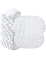 10/300 pièces de coussinets absorbants jetables pour les aisselles, patchs anti-transpiration, déodorants d'été, coussinets non tissés respirants ultra-fins