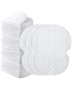 10/300Pcs Disposable <b>Underarm</b> Armpit <b>Sweat</b> <b>Pads</b> <b>Sweat</b>-absorbing Patch Summer Deodorants Non-woven <b>Pads</b> Breathable Ultra-thin - Product Image 1