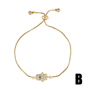 Pulsera de arcoíris para hombre y mujer, joyería delicada colorida de CZ, joyería redonda, gran oferta - Product Image 5