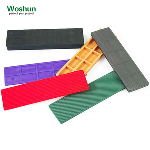 Woshun 100x28mm Entretoises plates en plastique, calibres pour fenêtres, entretoises de <span class=keywords><strong>vitrage</strong></span>, entretoises pour carrelage pour le nivellement et l'alignement - Product Image 4