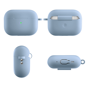 Nouvelle Arrivée Coque de Protection en Silicone Personnalisable avec Logo pour Écouteurs <span class=keywords><strong>Apple</strong></span> AirPods <span class=keywords><strong>1</strong></span> 2 3 4 Pro 2 - Product Image 4