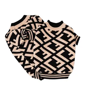 Роскошный дизайнерский свитер для собак, удобная теплая одежда для собак, французский бульдог, Тедди, пудель, корги, оптовая продажа одежды CH3007