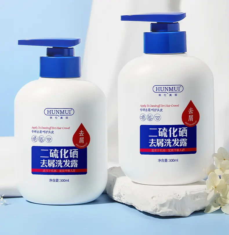 Selenium Disulfide Anti-Roos Voor Roos En Meerdere Haren Vette Selenium Lotion Shampoo