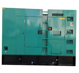 Nuovo generatore <span class=keywords><strong>Diesel</strong></span> monofase Ultra-silenzioso 180kw 225kva Auto Start at 480V telecomando con uscita 50/60Hz e 220V DC - Product Image 3