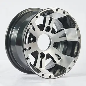 Customized 10inch Aluminum Alloy Wheel Rim 10"x5"/10"x7" Front Rear ATV Wheels For ATVs / UTVs / Golf Carts