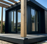 Maison Modulaire, Bâtiments de Jardin, Serre, Maison Préfabriquée, Maisonnette, Taille Personnalisée pour Studio de Jardin, Tiny House, Habitation, Maisons