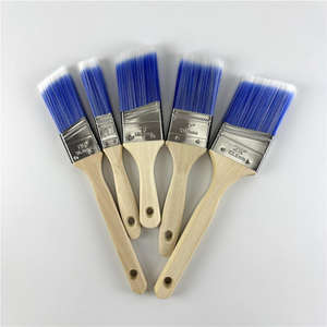 Pinceles de hierro multiusos con mango de madera en diferentes tamaños, <span class=keywords><strong>precio</strong></span> de fábrica, para pintura profesional de artistas - Product Image 2