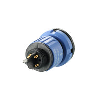REUNION 1X Series Quick Lock Connecteur étanche en plastique autobloquant 2 + 4 broches