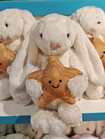 Peluche Jelly Catt Mignonne en Tissu Ultra Doux, Jouet d'Anniversaire pour Enfants, Bestseller Populaire