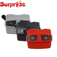 Visionneuse de diapositives 3D personnalisée avec logo pour l'éducation scientifique, jouets éducatifs, cadeaux promotionnels d'entreprise