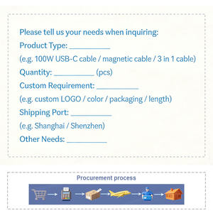 Cable de Carga <span class=keywords><strong>3</strong></span> en 1 de Alta Calidad de Shenzhen, 1m, Trenzado de Nailon Plateado, Tipo-<span class=keywords><strong>C</strong></span> + <span class=keywords><strong>Lightning</strong></span> + Micro <span class=keywords><strong>USB</strong></span> - Product Image 6