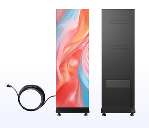 <strong>Folding</strong> Display P2.5 Led GOB Waterproof 640x1920mm Indoor Foldable Portable Led <strong>Screen</strong> Indoor Advertising Player Wifi Control - Product Image 3