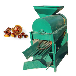 Máquinas industriales de procesamiento de almendras/Máquina rebanadora de castañas/Máquina descascaradora de castañas - Product Image 2