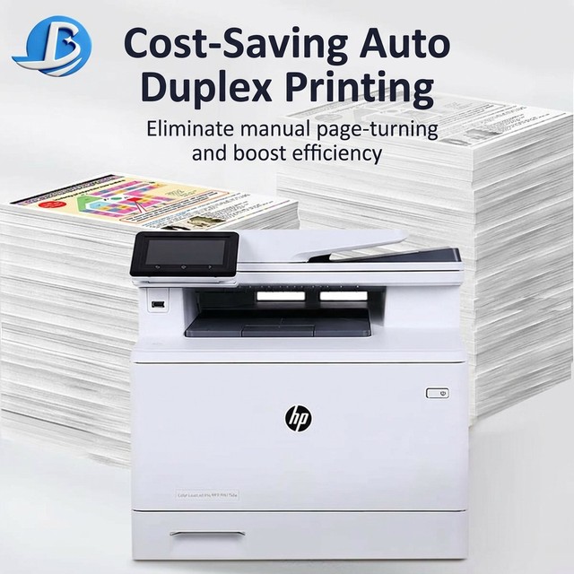 Brand New Hp Color LaserJet Pro MFP 479fdw Wireless All-in-One Color Laser Printer Fast Auto Duplex Network Office Printer