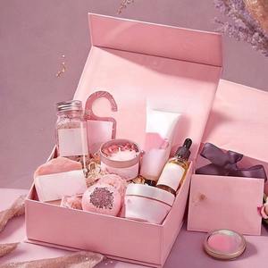 Juego de Regalo de Baño Acrílico de Lujo, Kit de Decoración para el Hogar y Hotel, Organizador, Gel de Ducha, Juego de Regalo de Baño para Bodas y Fiestas, Venta al por Mayor OEM/ODM - Product Image 2