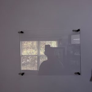 RAY YI personalizado estilo moderno acrílico hoja póster marco pared A3/1M X 1m - Product Image 4