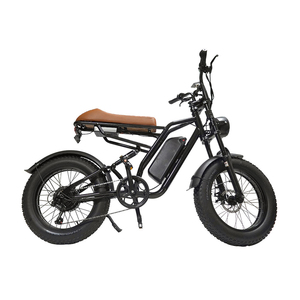 Bicicletas de montanha elétricas de alta potência 750W das fábricas chinesas Instrumentos eletrônicos da tensão 48V com baterias destacáveis - Product Image 2