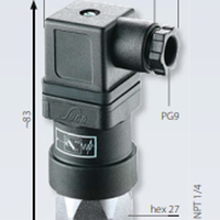 Transmetteur de pression / interrupteur de pression haute performance Allemagne SUCO 0760-25241-B-013 0-250bar 4-20mA Capteur de pression industriel
