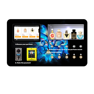 Mới Nhất Phun Tiền Mặt Ml Đó Thanh Toán Đứng Các Bộ Phận Máy Treo Tường Tín Dụng Mẫu Người Đàn Ông Của Nước Hoa Tự Động Máy Bán Hàng Tự Động - Product Image 2