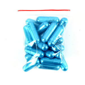 000 #-2 # แคปซูลยาชนิดแข็งสีน้ำเงินสีน้ำเงิน \/ สียาแคปซูลเจลาตินที่ว่างเปล่าที่มีใบรับรองฮาลาล - Product Image 5