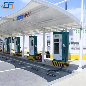 Estructura de Techo para Coches, Adecuada para Paneles Solares, Conjunto de Soportes para Estacionamiento Solar - Product Image 2