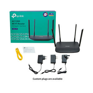 TP-Link Archer C5 4K/HD Routeur de streaming optimisé avec pare-feu <span class=keywords><strong>VoIP</strong></span> VPN-Offre une expérience vidéo fluide et sans tampon à la maison - Product Image 5