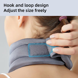 Penjepit penopang leher kustom dapat diatur penjepit leher busa lembut kerah serviks <span class=keywords><strong>Universal</strong></span> untuk tidur meredakan nyeri leher dan tulang belakang - Product Image 5