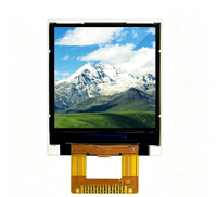Écran LCD TFT YD de 1,44 pouce, résolution 128x128, interface RGB 14 broches, rétroéclairage LED, circuit intégré de pilote ST7735S, fabriqué en Chine